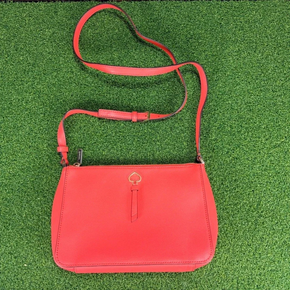 Kate Spade New York Adel Coral Zip‎ Around Crossbody S338